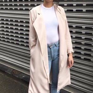 American Apparel Dylan trench